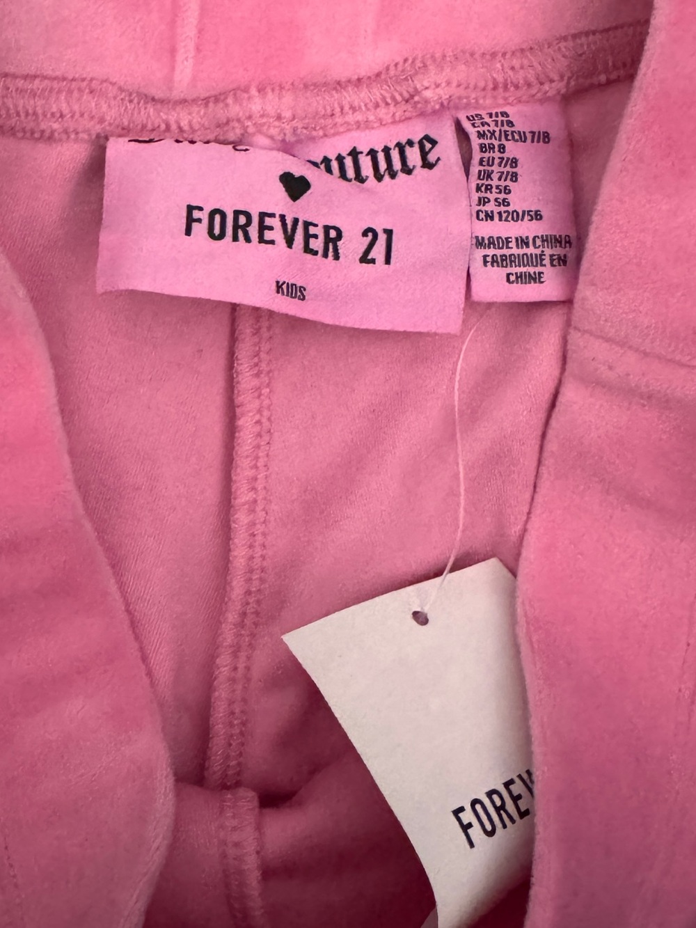 Forever 21 X JUICY COUTURE sets - Picture 12 of 16